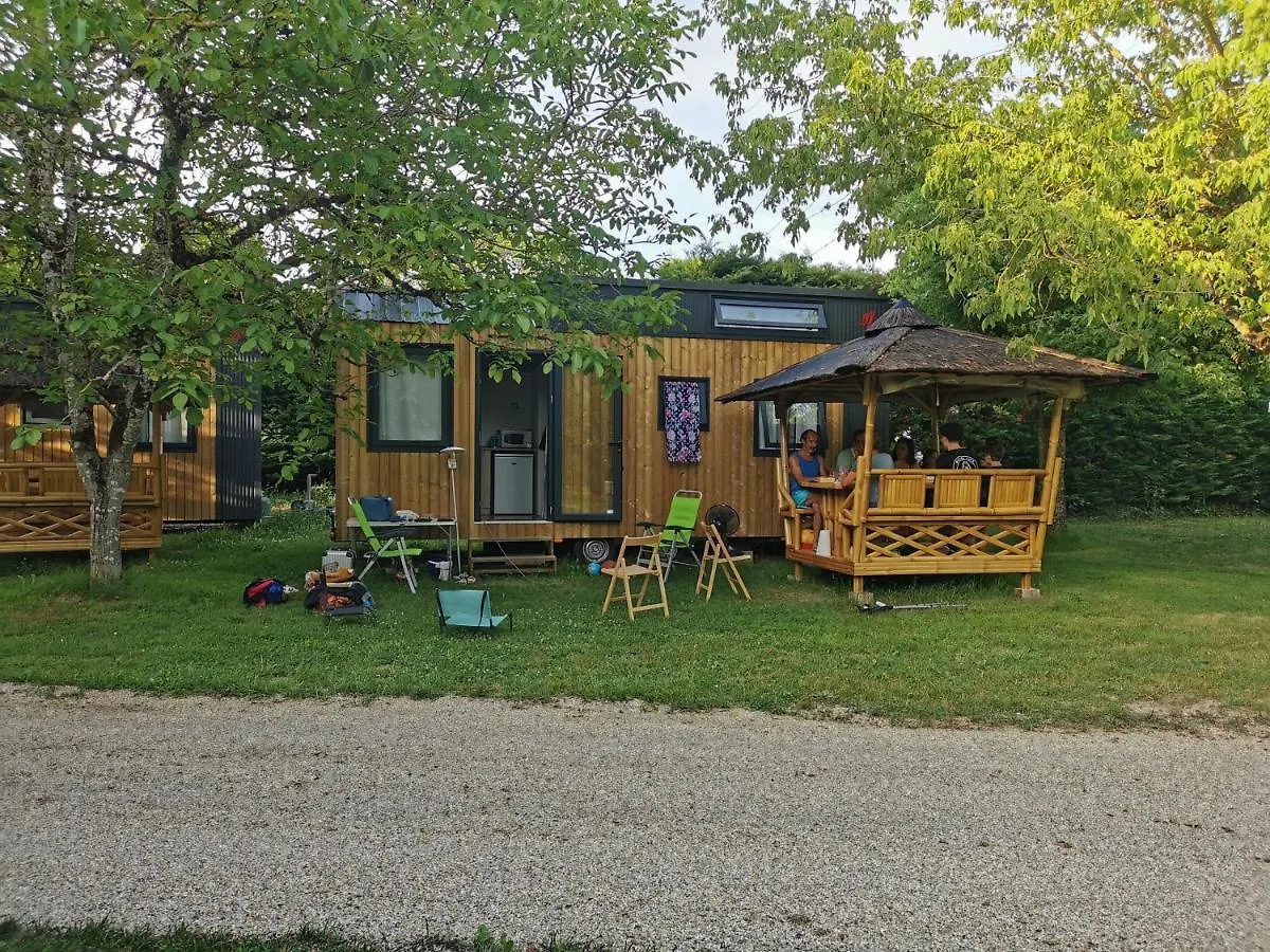 Camping La Plage Lot Vallee De La Dordogne Rocamadour Meyronne Campsite